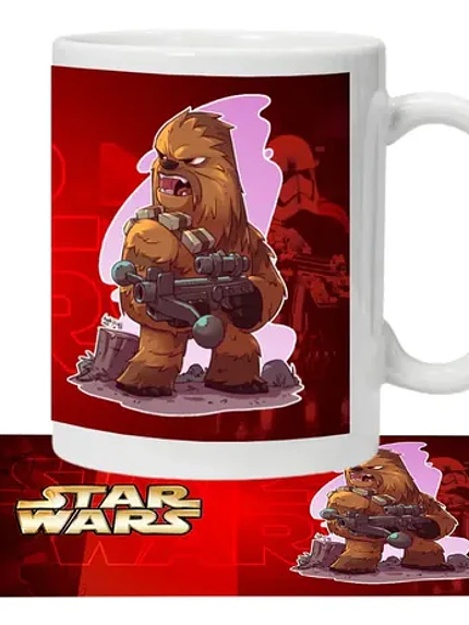 Tazón Star Wars Chewbacca Grafimax 1