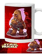 Tazón Star Wars Chewbacca Grafimax - Miniatura 1