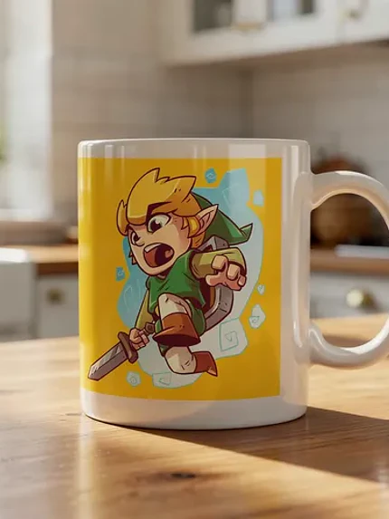 Tazón The Legend Of Zelda Video Juegos Grafimax 1