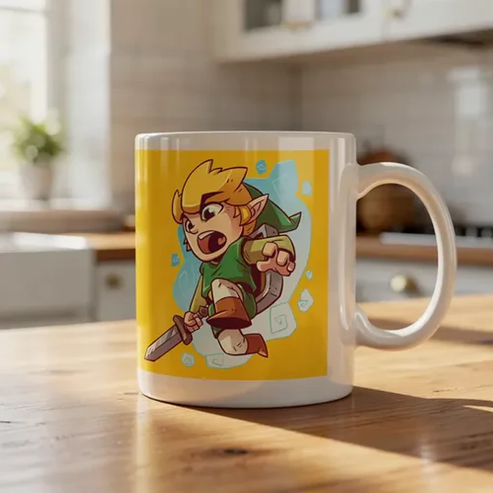 Tazón The Legend Of Zelda Video Juegos Grafimax 1