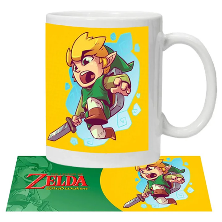 Tazón The Legend Of Zelda Video Juegos Grafimax 2