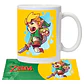 Tazón The Legend Of Zelda Video Juegos Grafimax - Miniatura 2