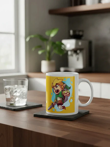 Tazón The Legend Of Zelda Video Juegos Grafimax 3