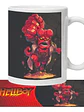Tazón Hellboy Chibi Grafimax - Miniatura 1