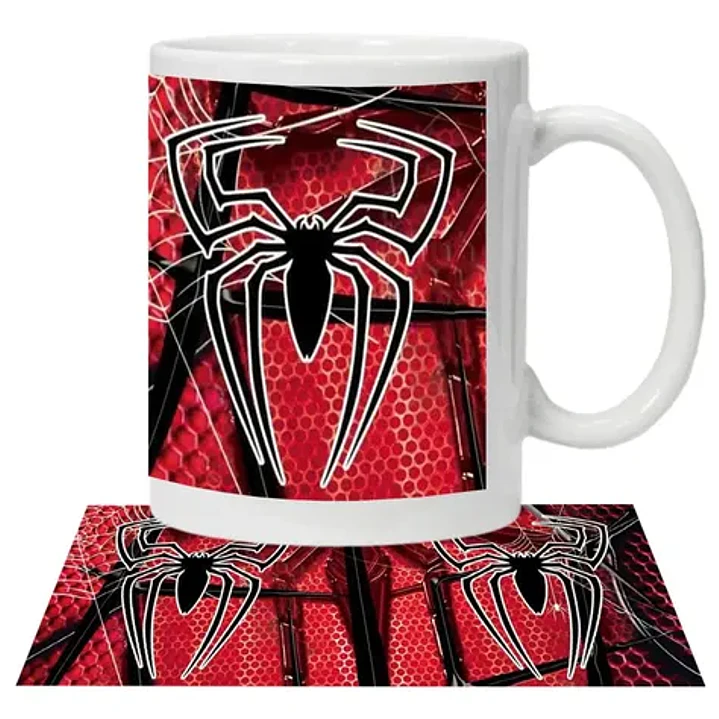 Tazón Araña Spider-man Marvel Grafimax 1
