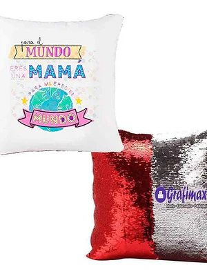  Cojín Día De La Madre Mundo Mamá Mágico Grafimax