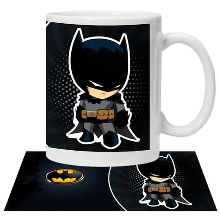 Tazón Dc Batman Chibi Grafimax 1
