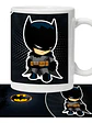 Tazón Dc Batman Chibi Grafimax - Miniatura 1