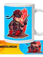 Tazón Metal Gear Solid Snake Video Juegos Grafimax - Miniatura 1