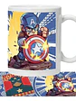 Tazón Capitán América Avengers Marvel Grafimax - Miniatura 1
