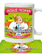 Tazón Aquí Toma La Mejor Mamá Nutricionista Grafimax - Miniatura 1