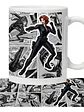 Tazón Black Widow Avengers Comics Marvel Grafimax - Miniatura 1