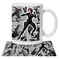 Tazón Black Widow Avengers Comics Marvel Grafimax - Miniatura 1