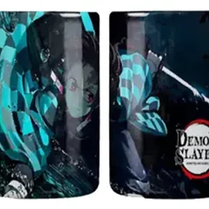 Tazón Tanjiro Kamado Demon Slayer Anime Grafimax