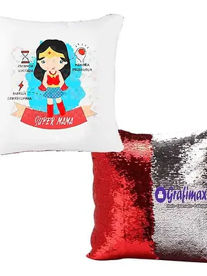  Cojín Día De La Madre Super Mamá Ww Regalo Mágico Grafimax