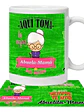 Tazón Aquí Toma La Mejor Abuela - Mamá Grafimax - Miniatura 1