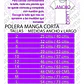 Polera Calamardo Face Bob Esponja Dibujos Animados Grafimax - Miniatura 4