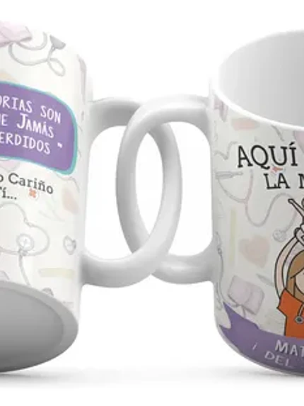 Tazón Matrona Personalizado Aquí Toma La Mejor Grafimax 1