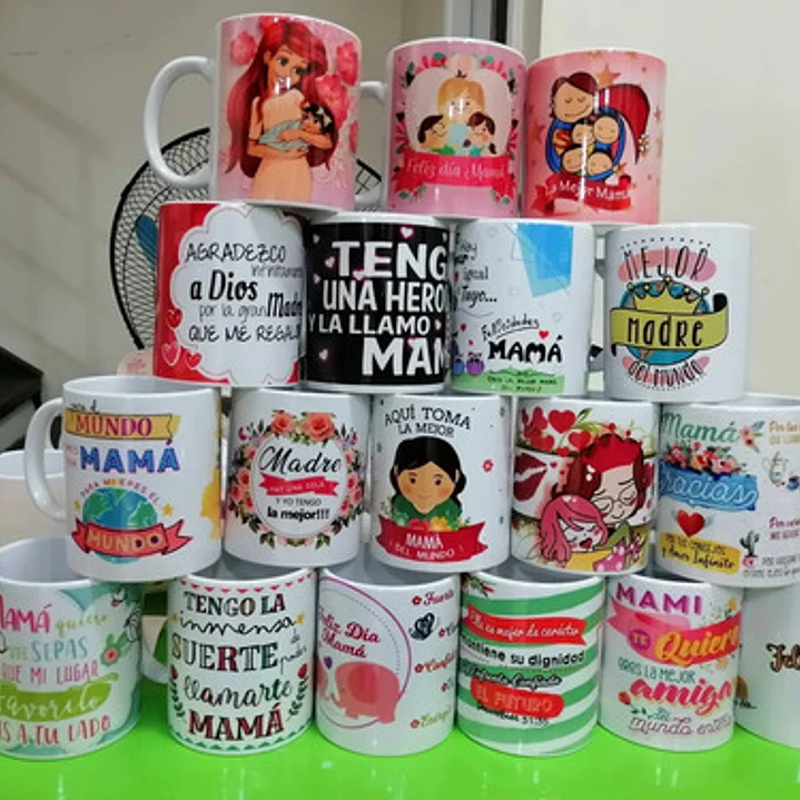 Tazón Matrona Personalizado Aquí Toma La Mejor Grafimax 3