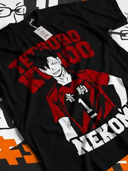 Polera Haikyuu Manga Anime Oversize Diseños Grafimax 25