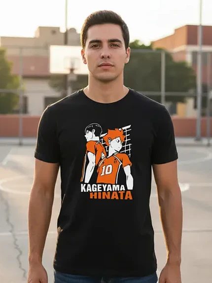 Polera Haikyuu Manga Anime Oversize Diseños Grafimax 37