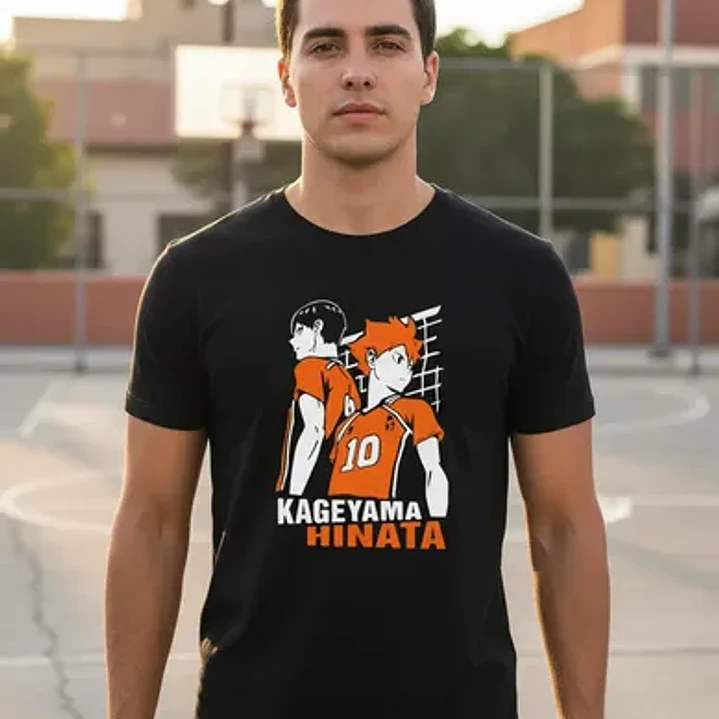 Polera Haikyuu Manga Anime Oversize Diseños Grafimax 37