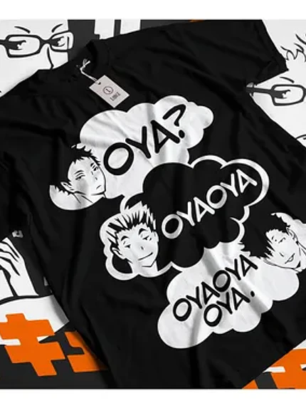 Polera Haikyuu Manga Anime Oversize Diseños Grafimax 39