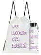 Morral Mochila Bolsa Niño Botella Regalo Personalizado Gfmx - Miniatura 1