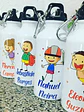 Morral Mochila Bolsa Niño Botella Regalo Personalizado Gfmx - Miniatura 3