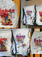 Morral Mochila Bolsa Niño Botella Regalo Personalizado Gfmx - Miniatura 7