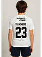 Camiseta Colo Colo Niño Fútbol Personalizada Dryfit -Grafimax - Miniatura 2
