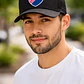 Jockey Gorro Colo Colo Diseños Deporte Futbol Grafimax - Miniatura 1