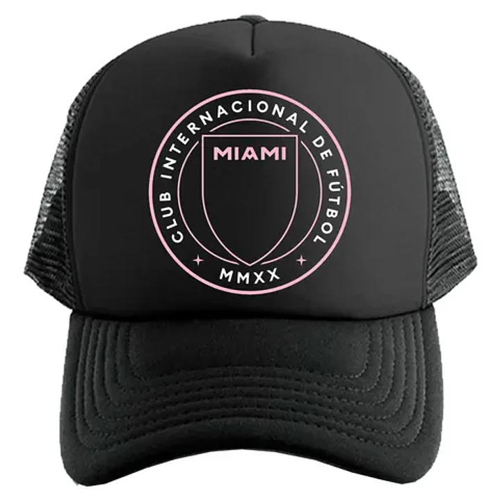 Jockey Gorro Miami Messi Mmxx Logo Deporte Futbol Grafimax 1