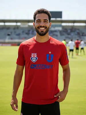 Camiseta Universidad De Chile Personalizada Dry Fit Grafimax