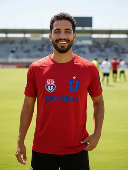 Camiseta Universidad De Chile Personalizada Dry Fit Grafimax 1