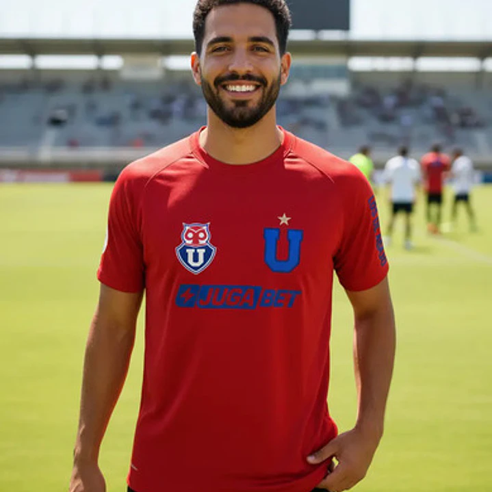 Camiseta Universidad De Chile Personalizada Dry Fit Grafimax 1