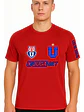 Camiseta Universidad De Chile Personalizada Dry Fit Grafimax - Miniatura 2