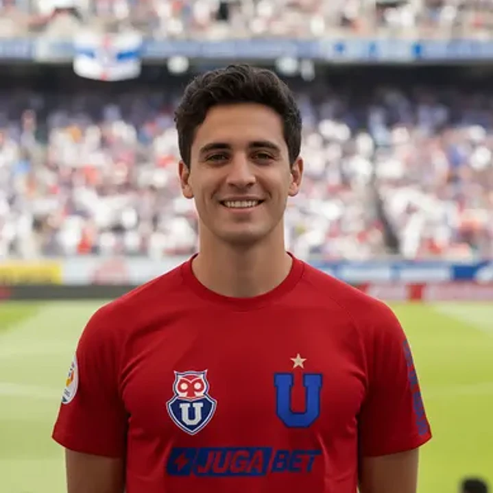 Camiseta Universidad De Chile Personalizada Dry Fit Grafimax 3