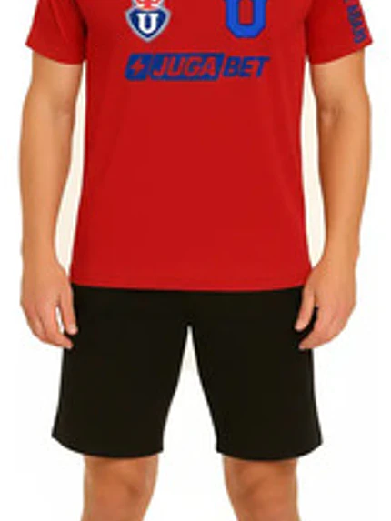 Camiseta Universidad De Chile Personalizada Dry Fit Grafimax 5