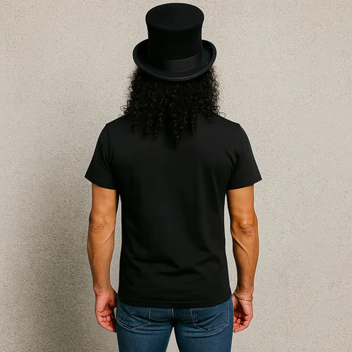 Polera Slash Skull Guns N' Roses Rock Grafimax 2
