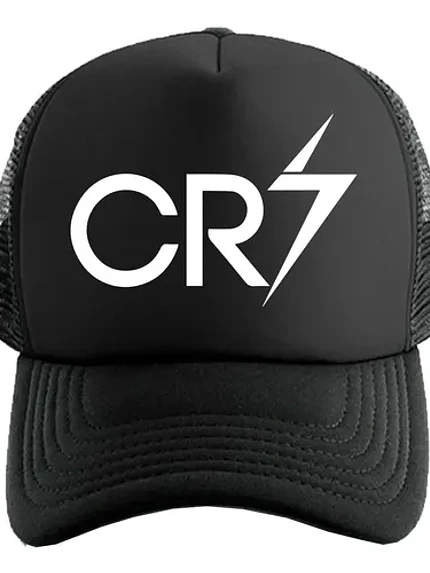 Jockey Gorro Cr7 Cristiano Ronaldo Logo Futbol Grafimax 1