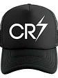 Jockey Gorro Cr7 Cristiano Ronaldo Logo Futbol Grafimax - Miniatura 1