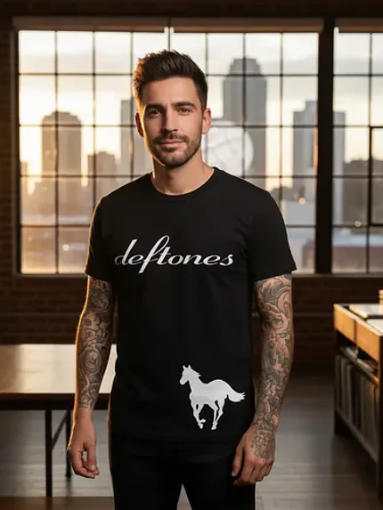 Polera Deftones White Pony Rock Nu Metal Grafimax 1