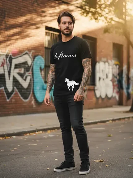 Polera Deftones White Pony Rock Nu Metal Grafimax 2