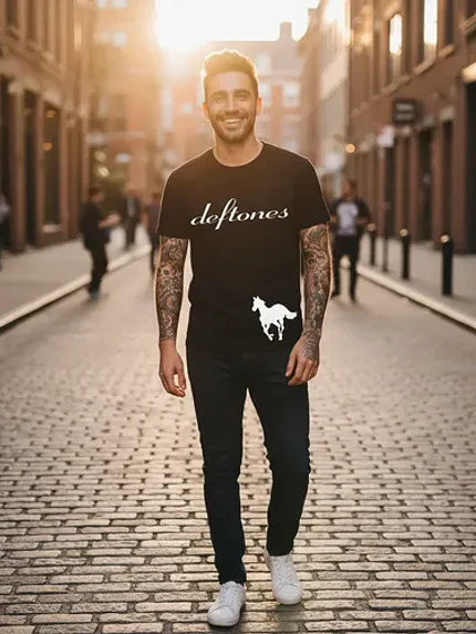 Polera Deftones White Pony Rock Nu Metal Grafimax 3