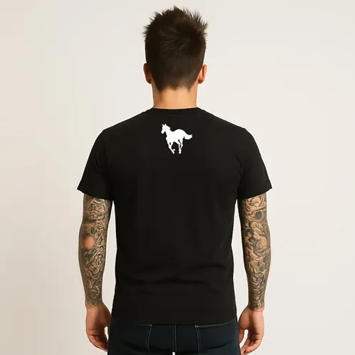 Polera Deftones White Pony Rock Nu Metal Grafimax 4