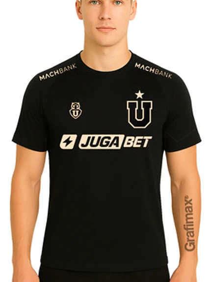 Camiseta U De Chile Conmemorativa Aránguiz Futbol Grafimax 3