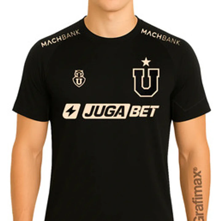 Camiseta U De Chile Conmemorativa Aránguiz Futbol Grafimax 3
