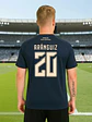 Camiseta U De Chile Conmemorativa Aránguiz Futbol Grafimax - Miniatura 4