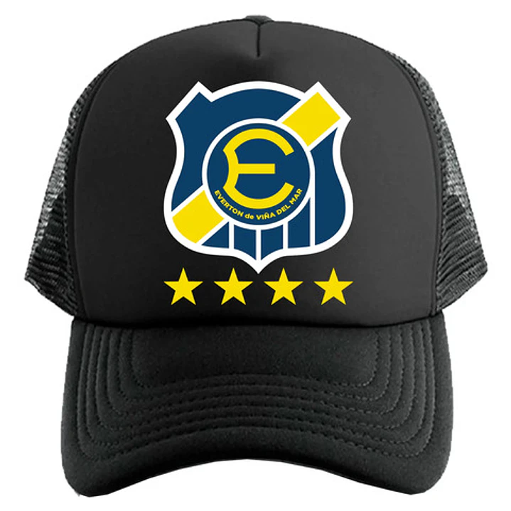 Jockey Gorro Everton Viña Del Mar Deporte Futbol Grafimax 1